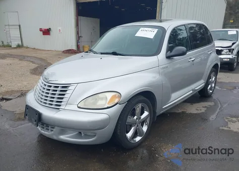 2003 Chrysler Pt Cruiser Gt from USA, damaged, VIN 3C8FY78G93T579704